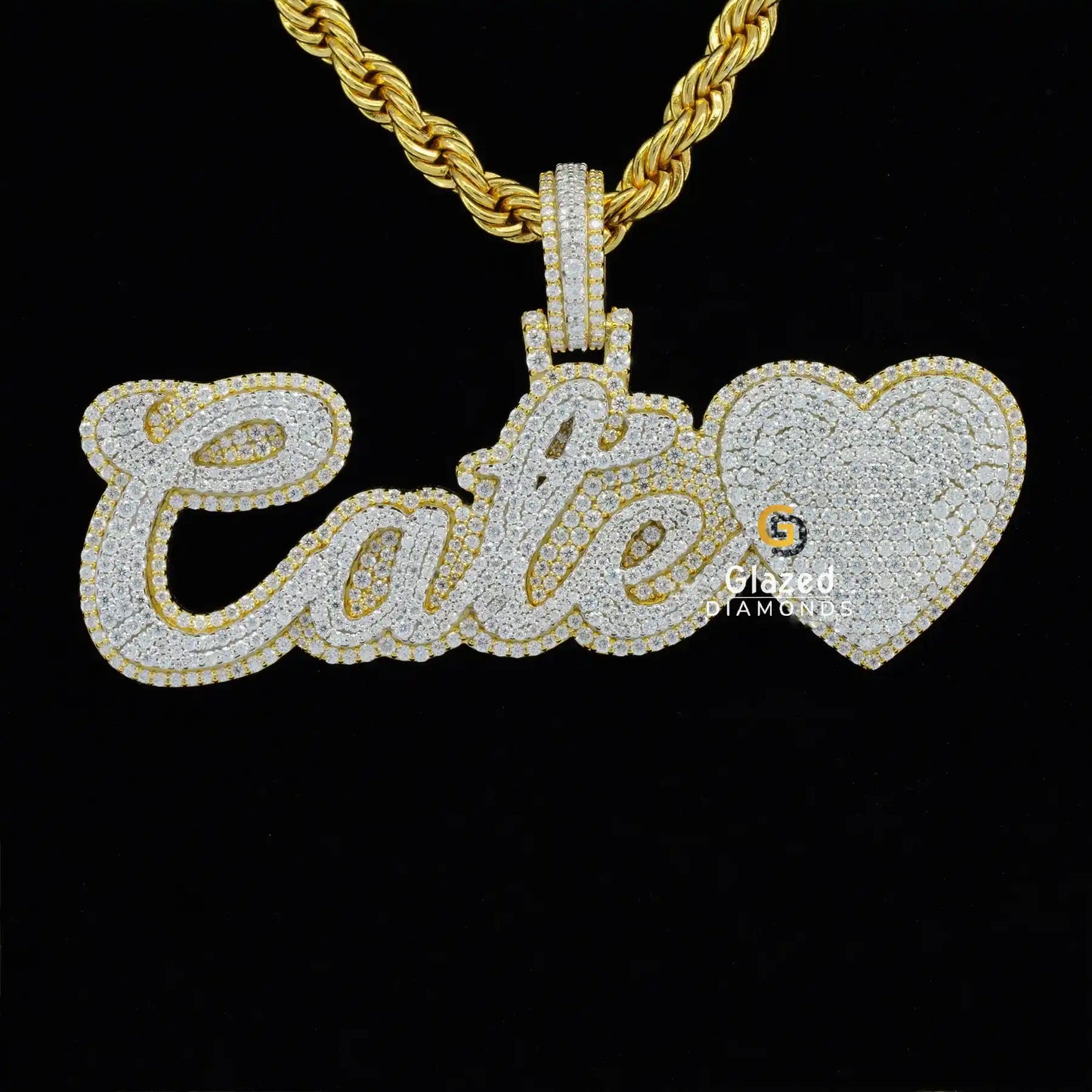 Custom Cate Name Pendant