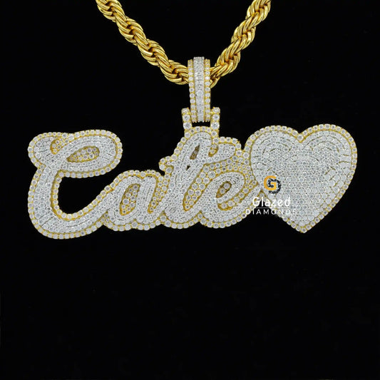 Custom Cate Name Pendant