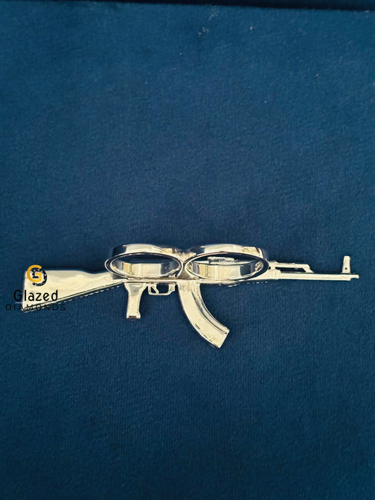 Custom Gun Weapon Ring For Men