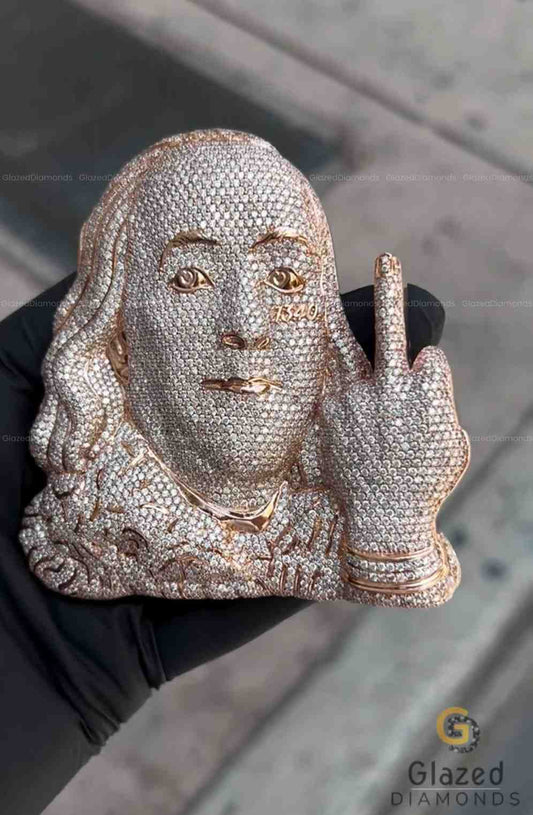 Custom Judge With Finger 925Silver