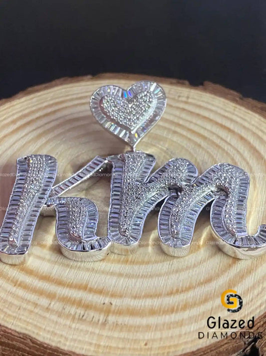 Custom Kim Lette Pendant