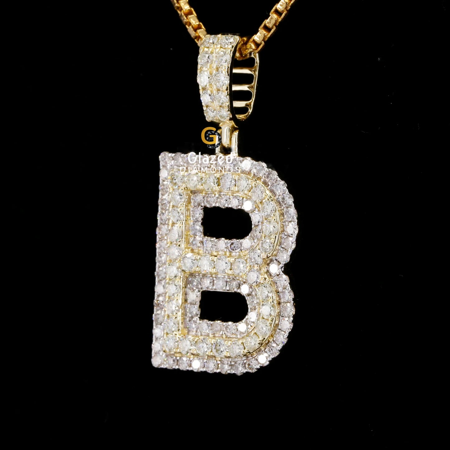 Custom Letter Pendant