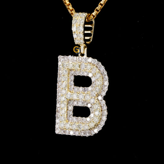 Custom Letter Pendant