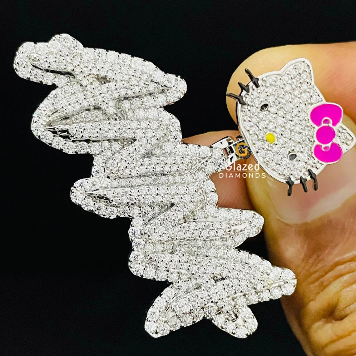 Custom Name Pendant For Her