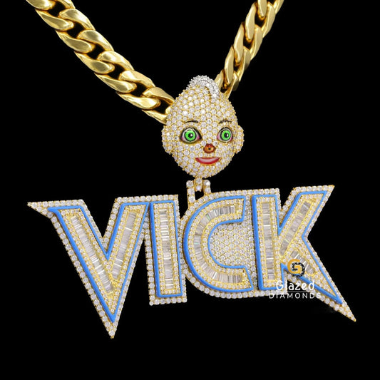 Custom Name Pendant For Men