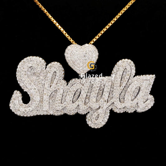 Custom Name Pendant For Women