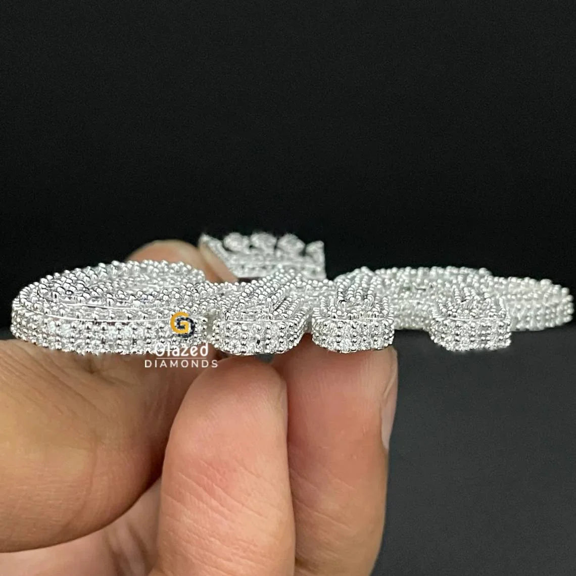 Custom Pendant with Crown Bail