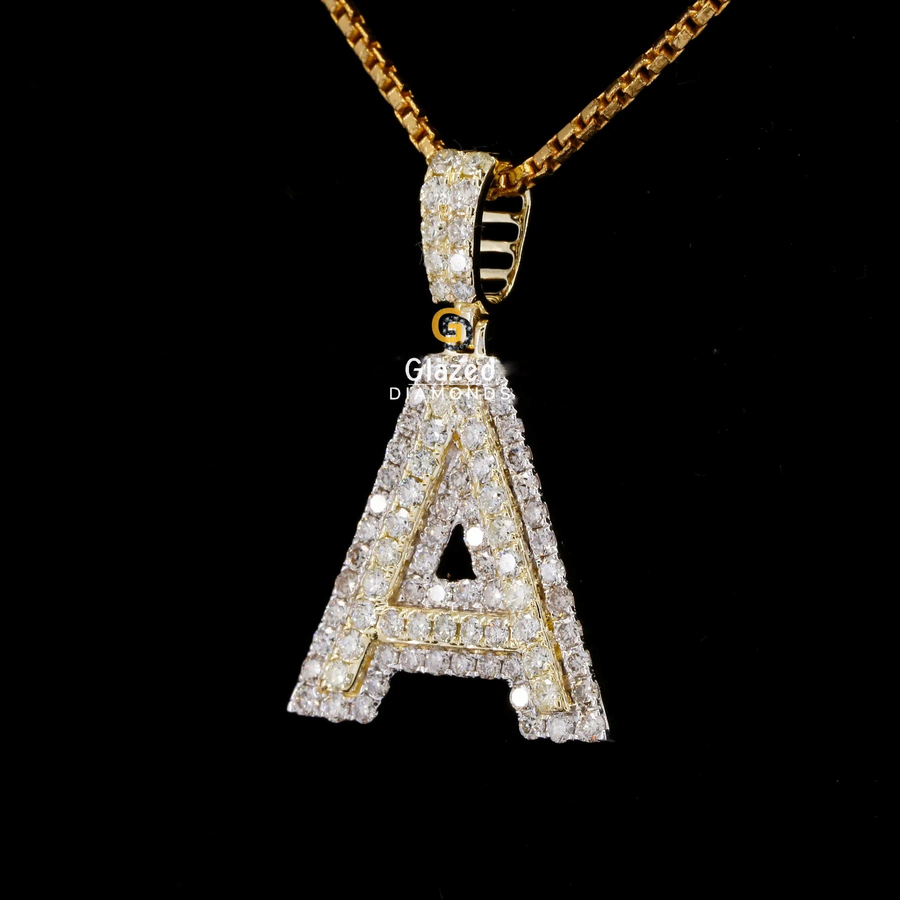 Custom VVS Moissanite Pendant