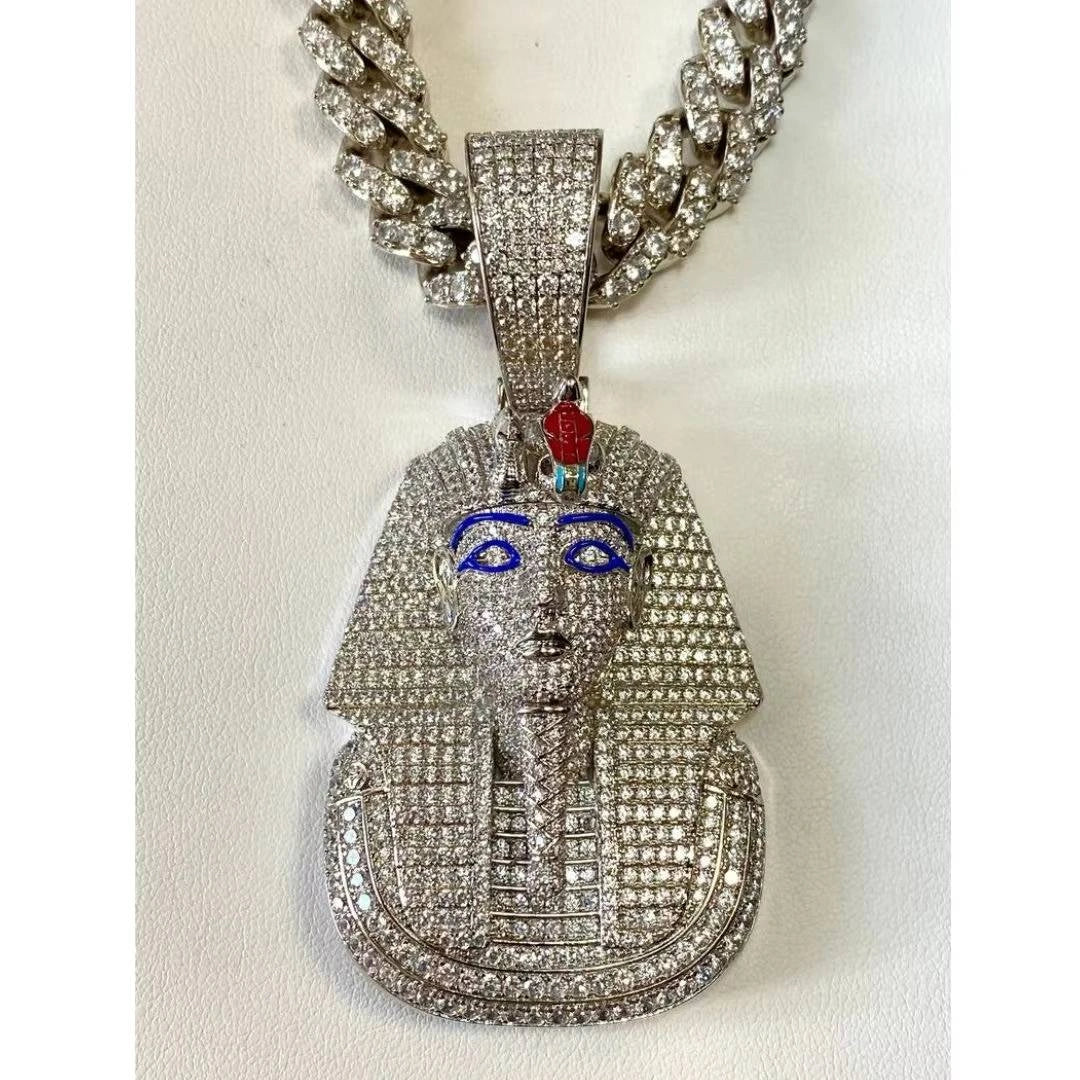 Customized Egyptian Tut Face jewelry