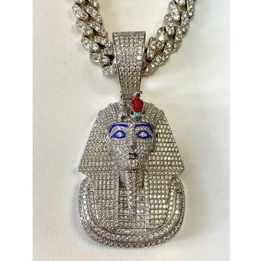Customized Egyptian Tut Face jewelry
