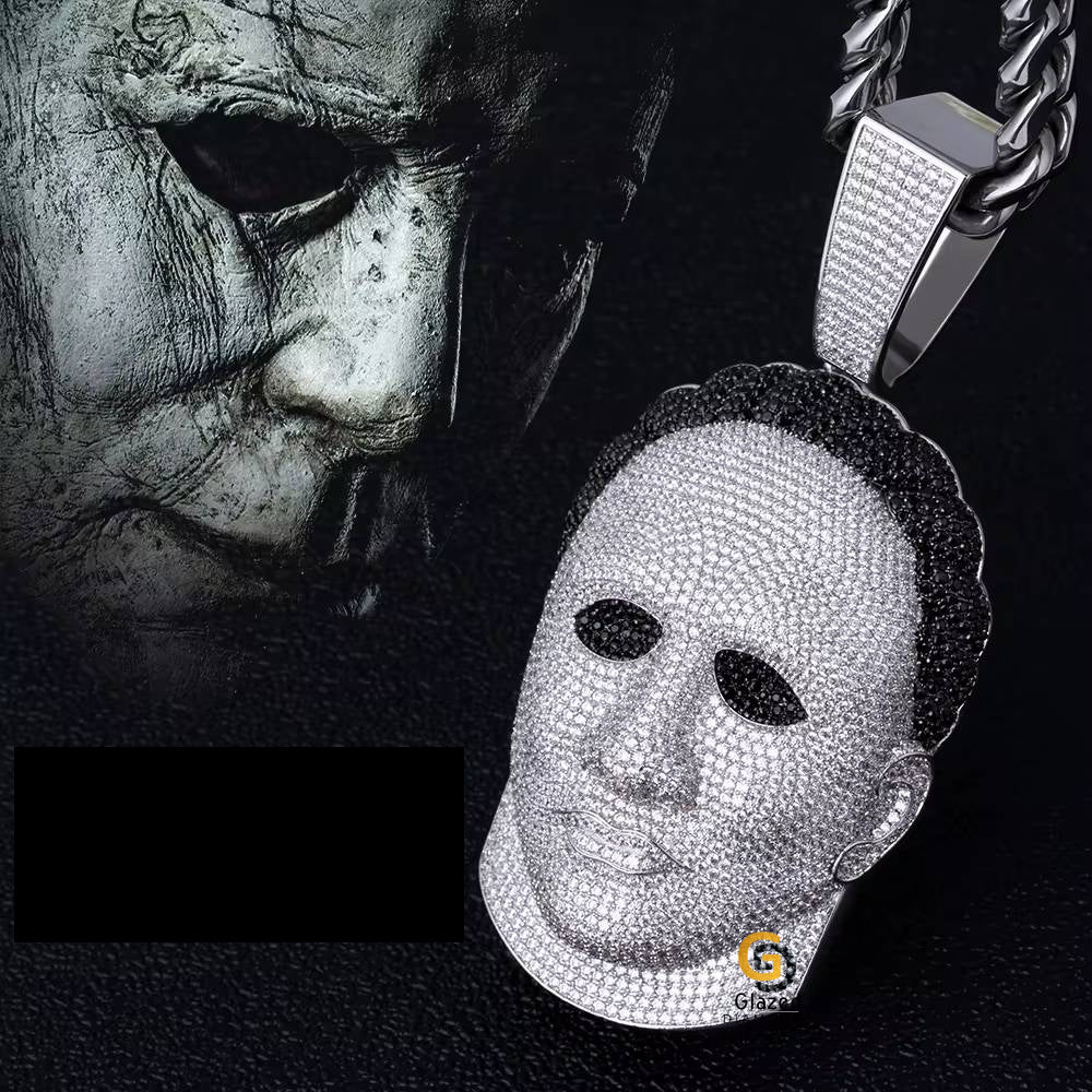 Customized Face Pendant