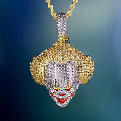 Customized Joker Pendant