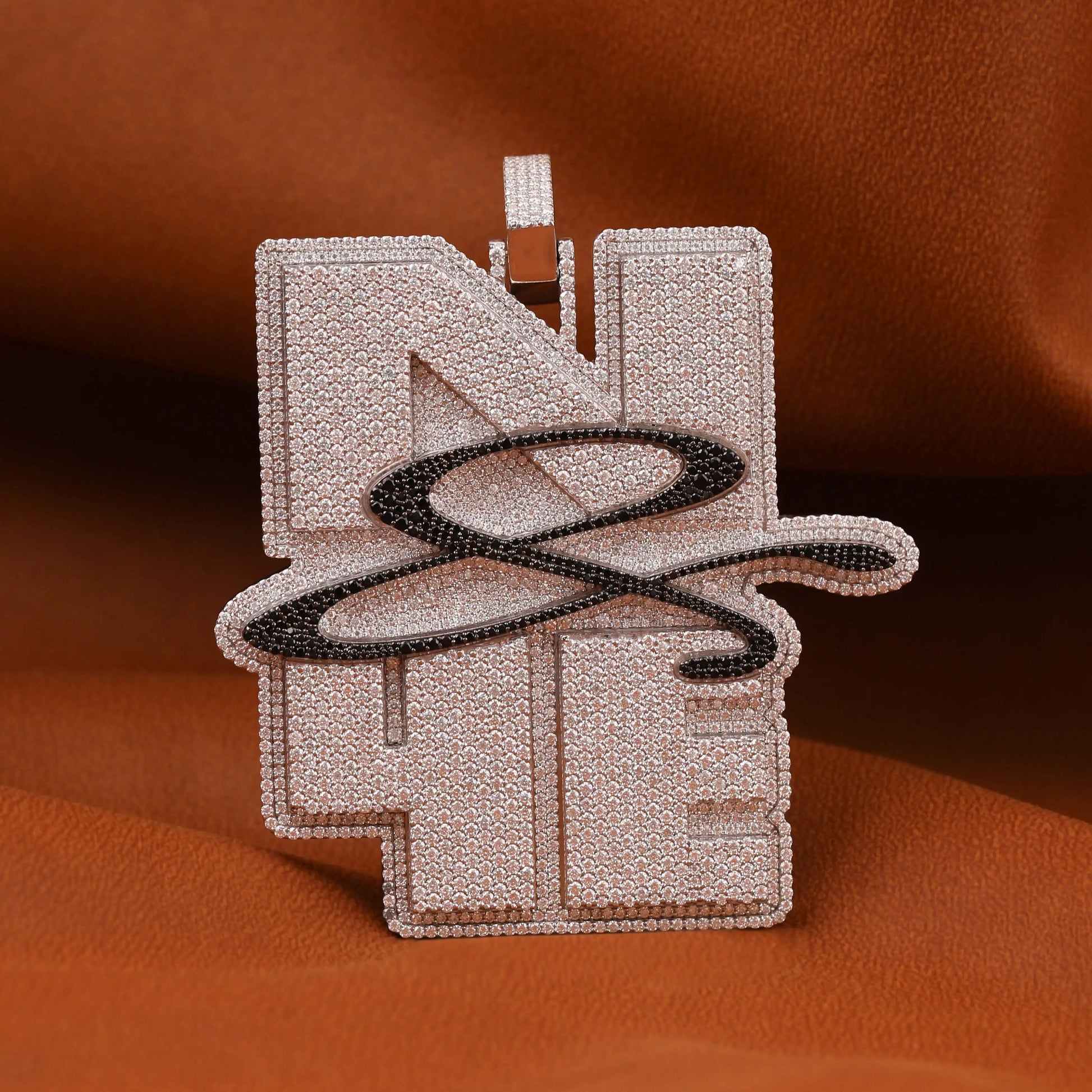 Customized Letter Hip Hop pendant