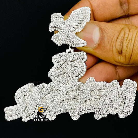 Customized Moissanite Pendant