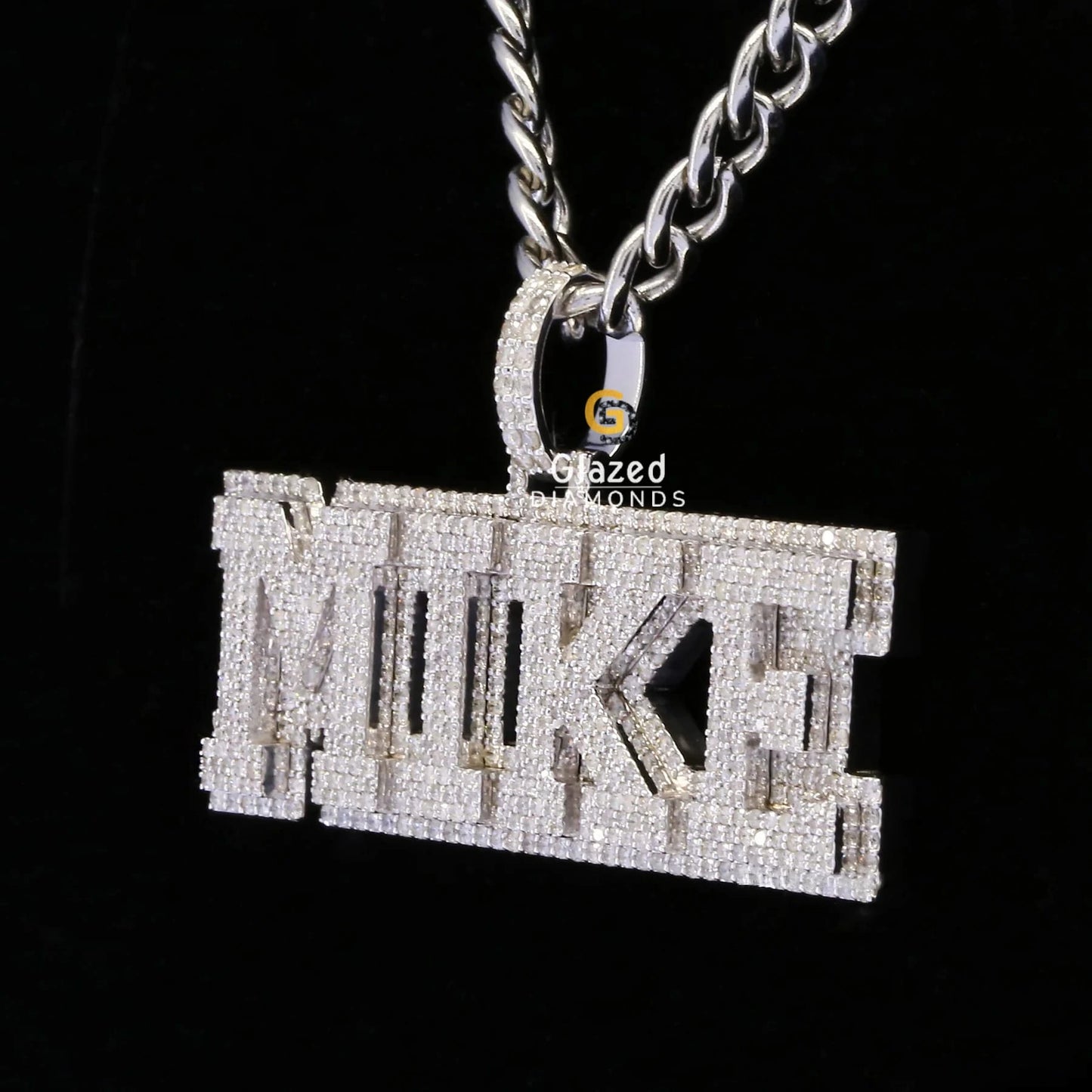 Customized Name Moissanite Pendant