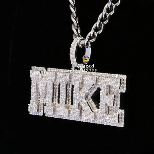 Customized Name Moissanite Pendant