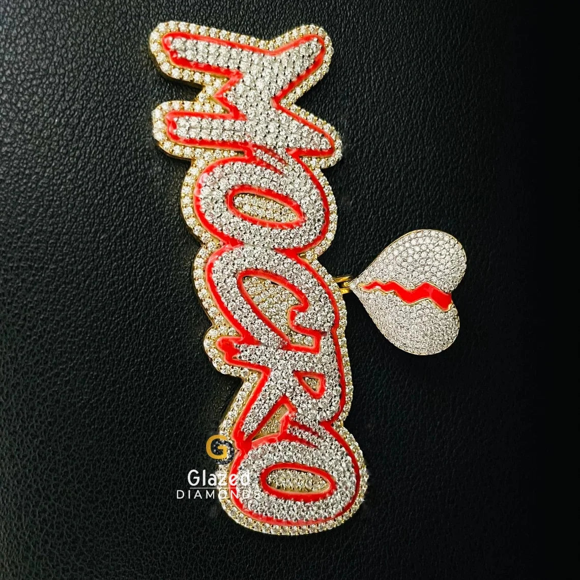 Customized Name Pendant 2