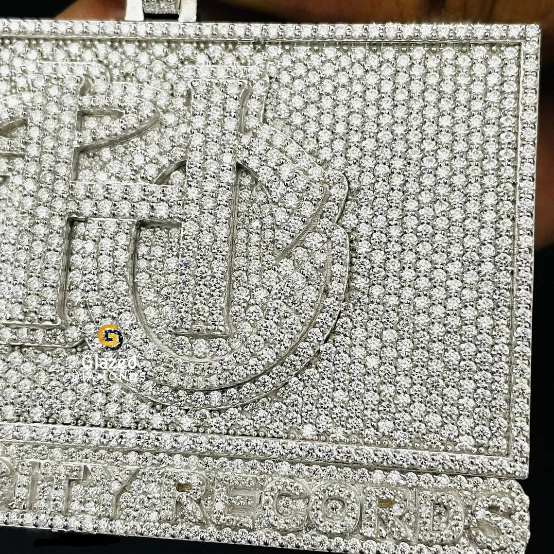 Customized Silver Pendant