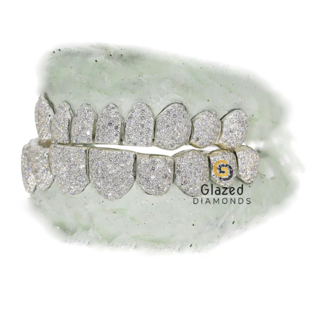 Deep Cut Moissanite Grillz