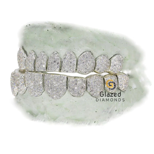 Deep Cut Moissanite Grillz