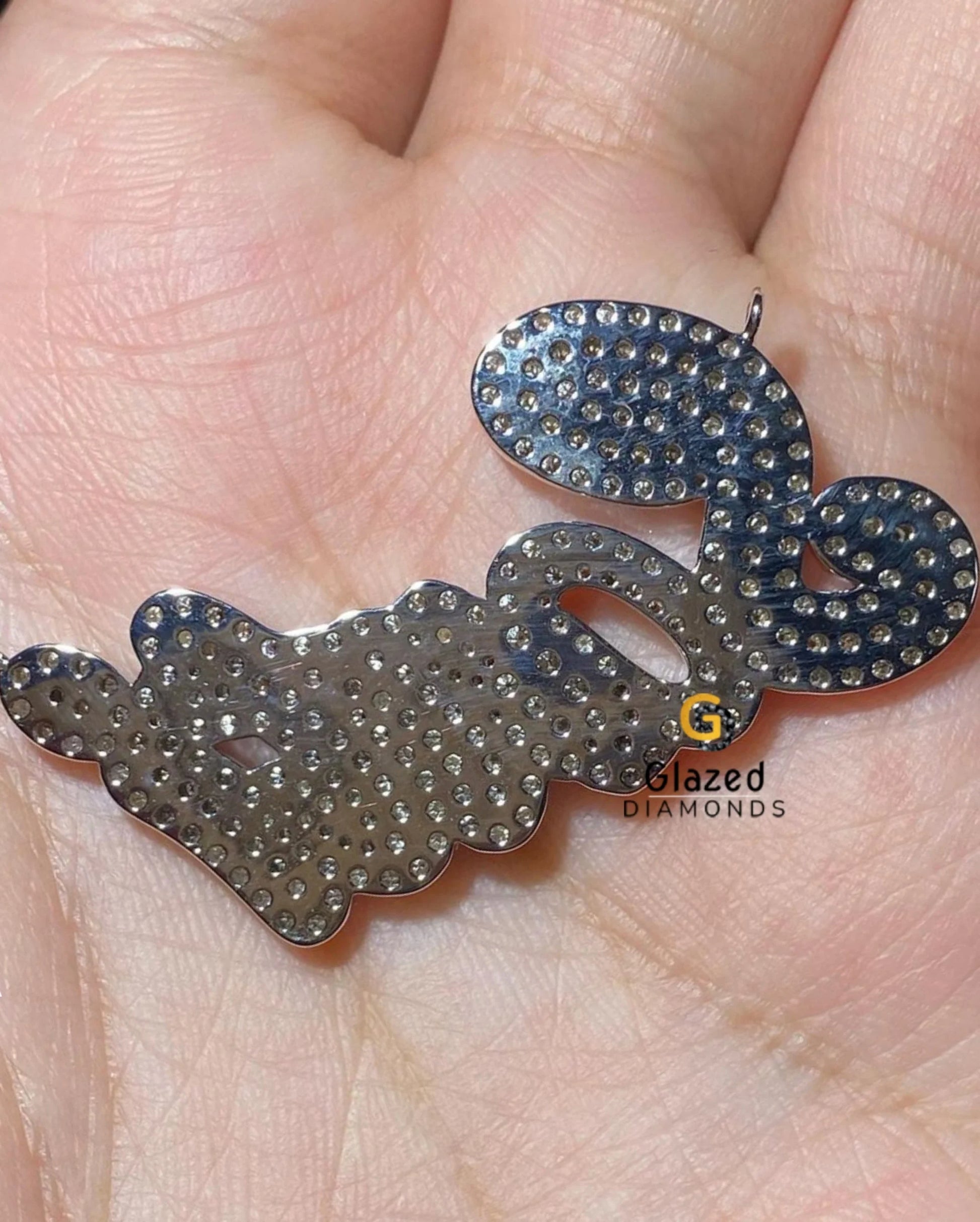 Diamond Pendant for Mens