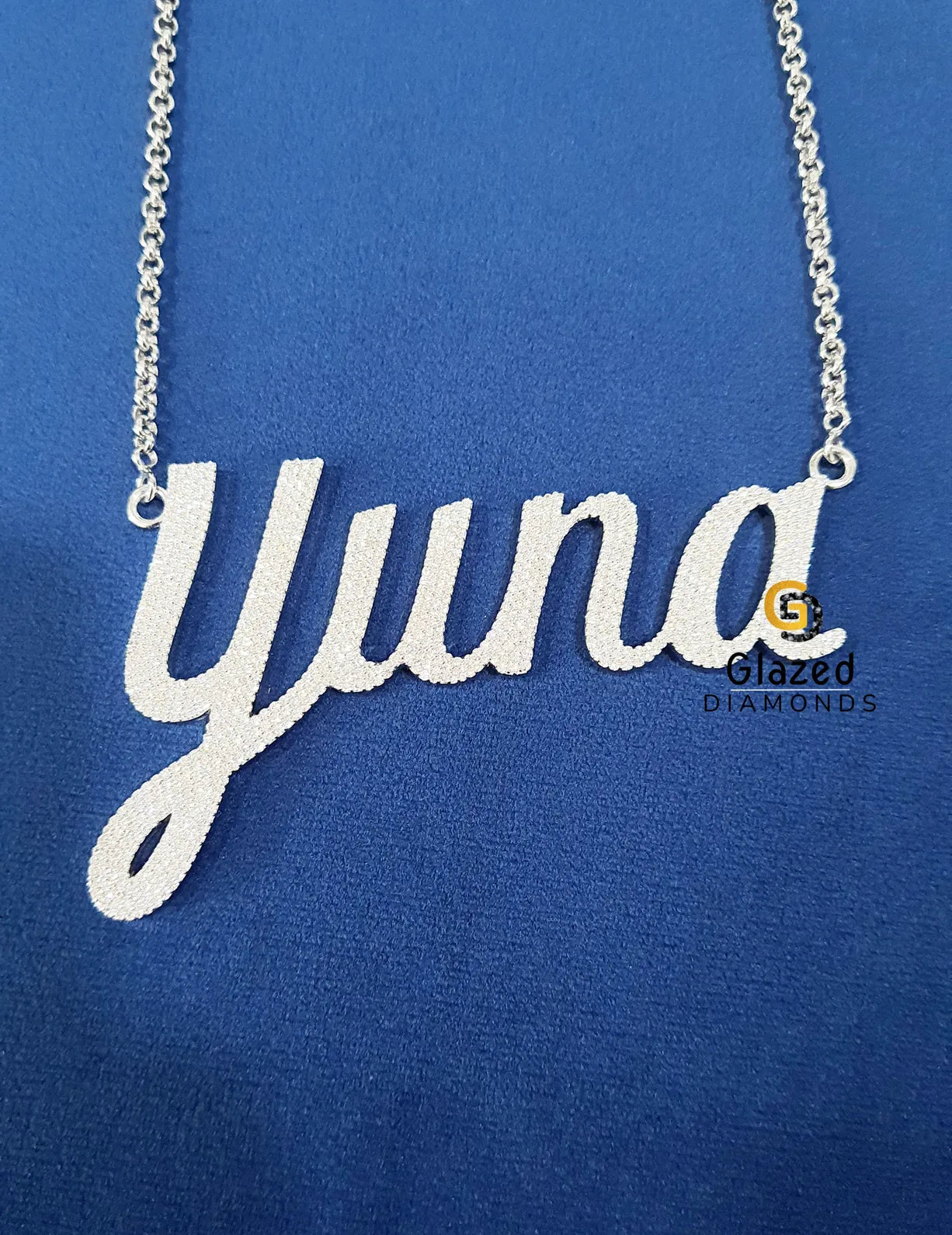 Diamond Studded Customized Letter Hip Hop Pendant