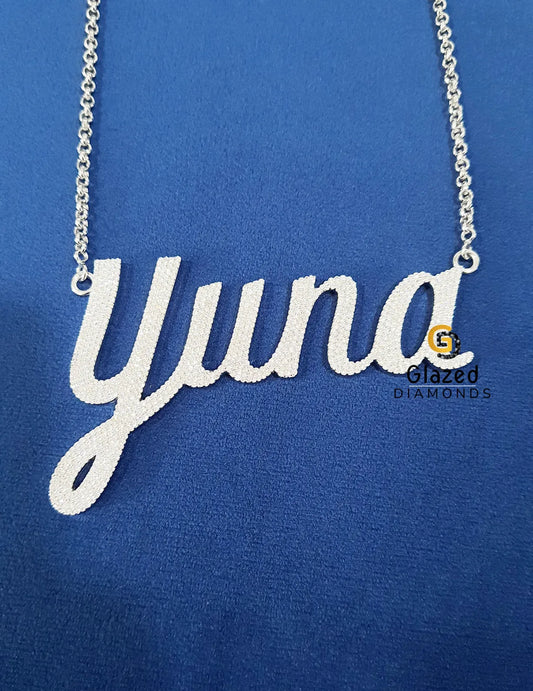 Diamond Studded Customized Letter Hip Hop Pendant