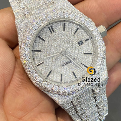 Diamond Studded Watch