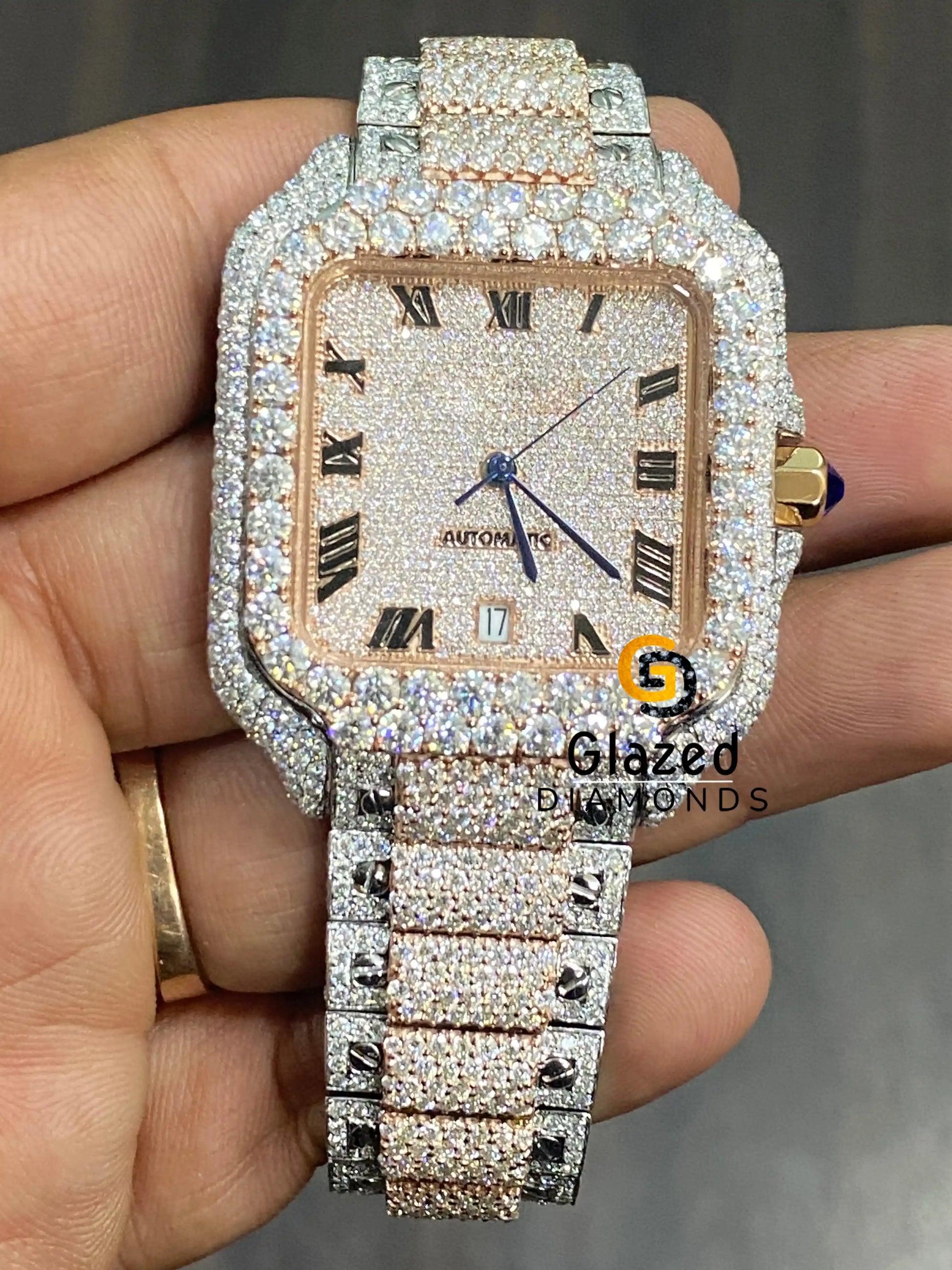Diamond Watch For Men
