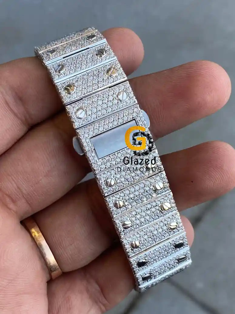 Dimond Moissanite Watch