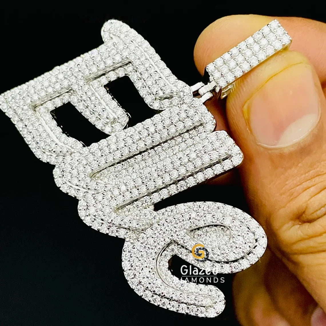 Elle Name Diamond Pendant