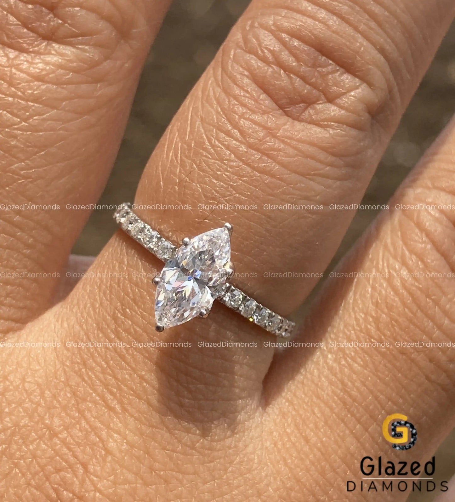 Engagement Gift Ring For Her