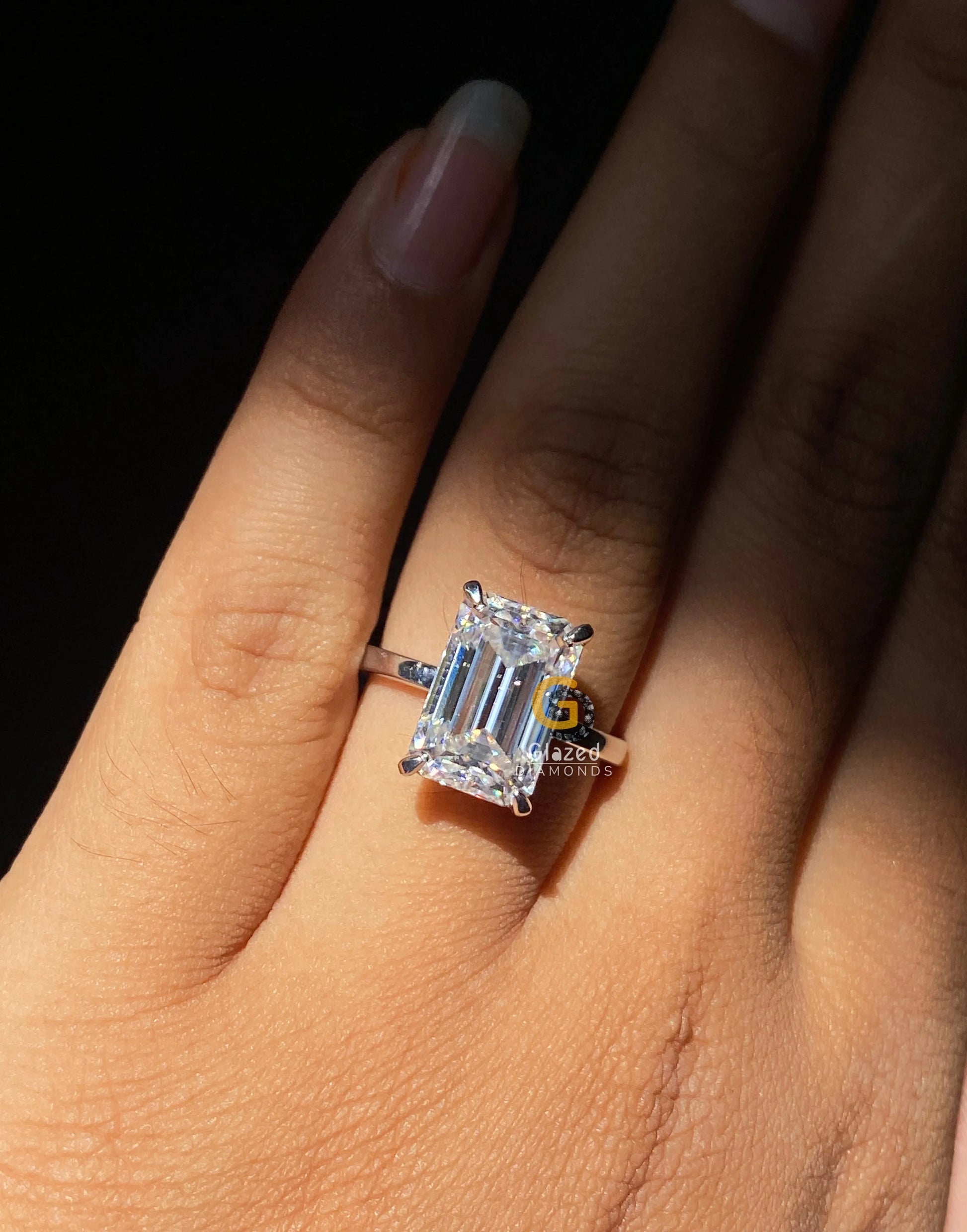 Engagement Solitaire RIng