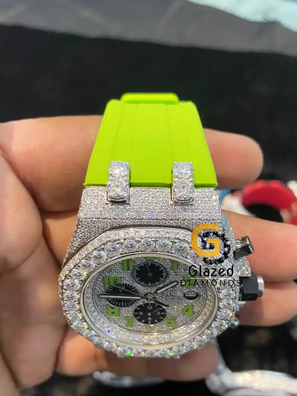 Face Dial Watch