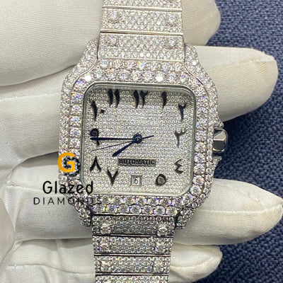 Full Iced Out Diamond Watch