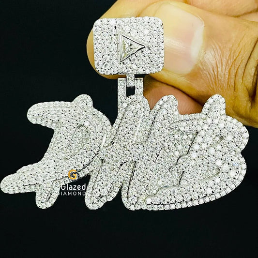 Fully Iced Out Custom Pendant