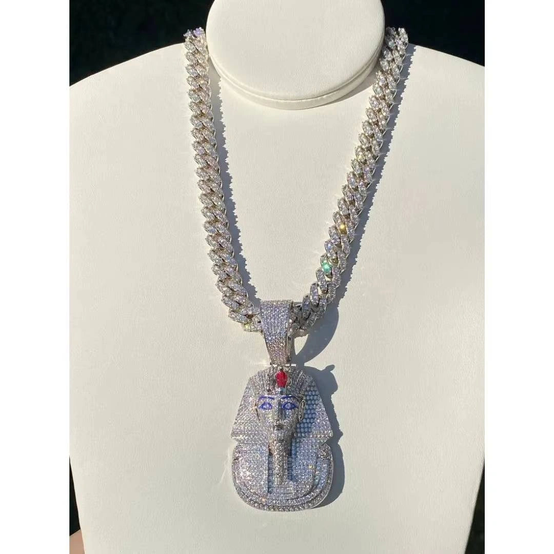 Fully Iced out Hip Hop Pendant