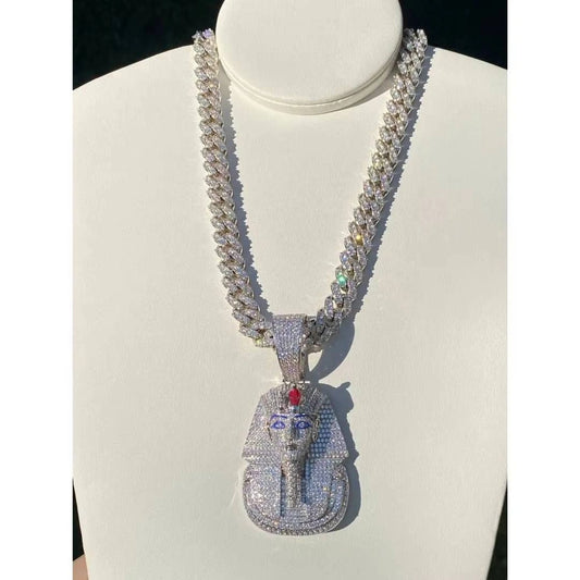 Fully Iced out Hip Hop Pendant