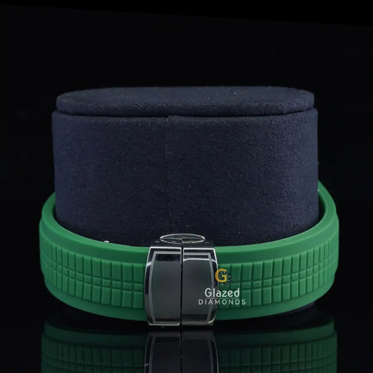 Green Belt Moissanite watch