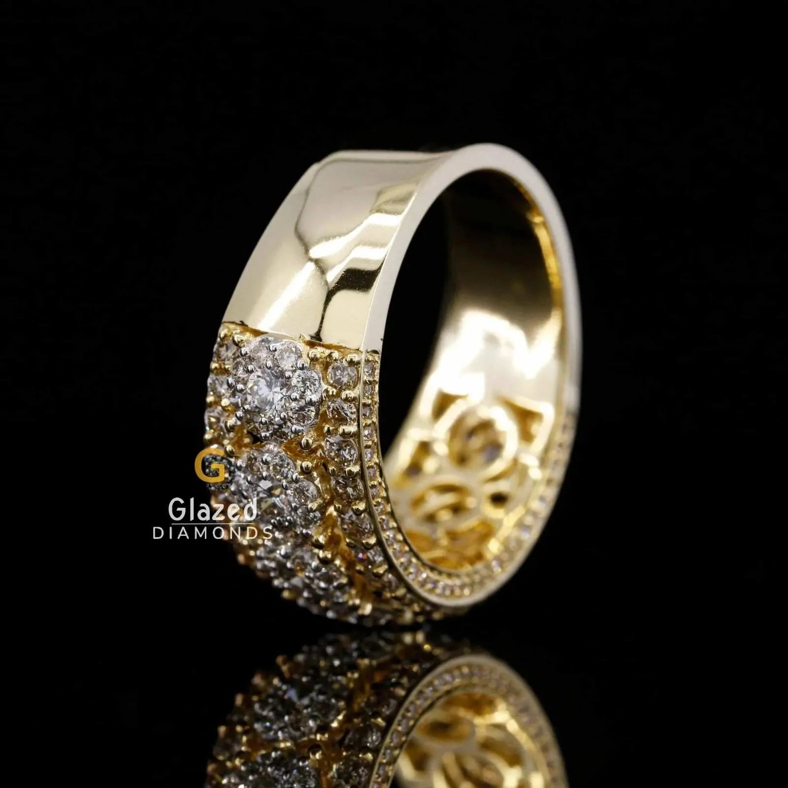 Half Eternity Engagament RIng