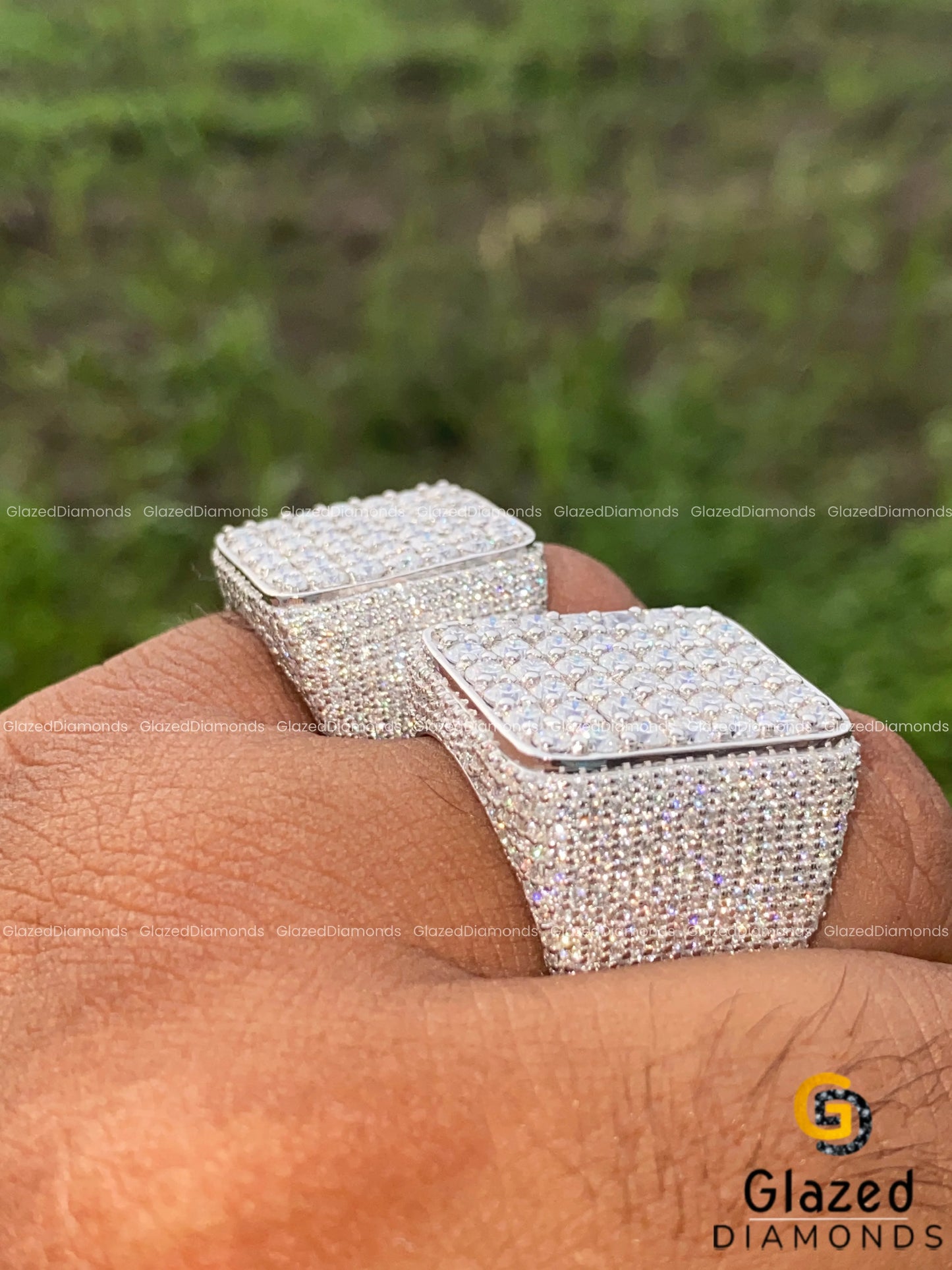 Handmade Hip hop Ring for Him