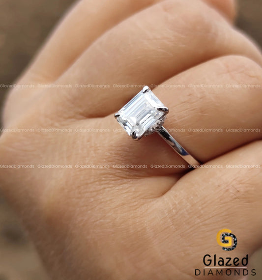 Hidden Halo Wedding Ring 2