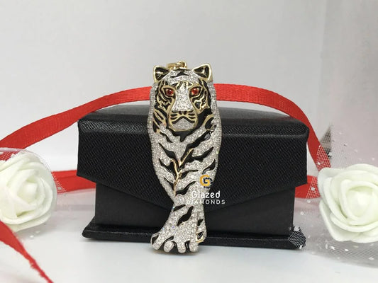 Hip Hop Animal Charm Pendant