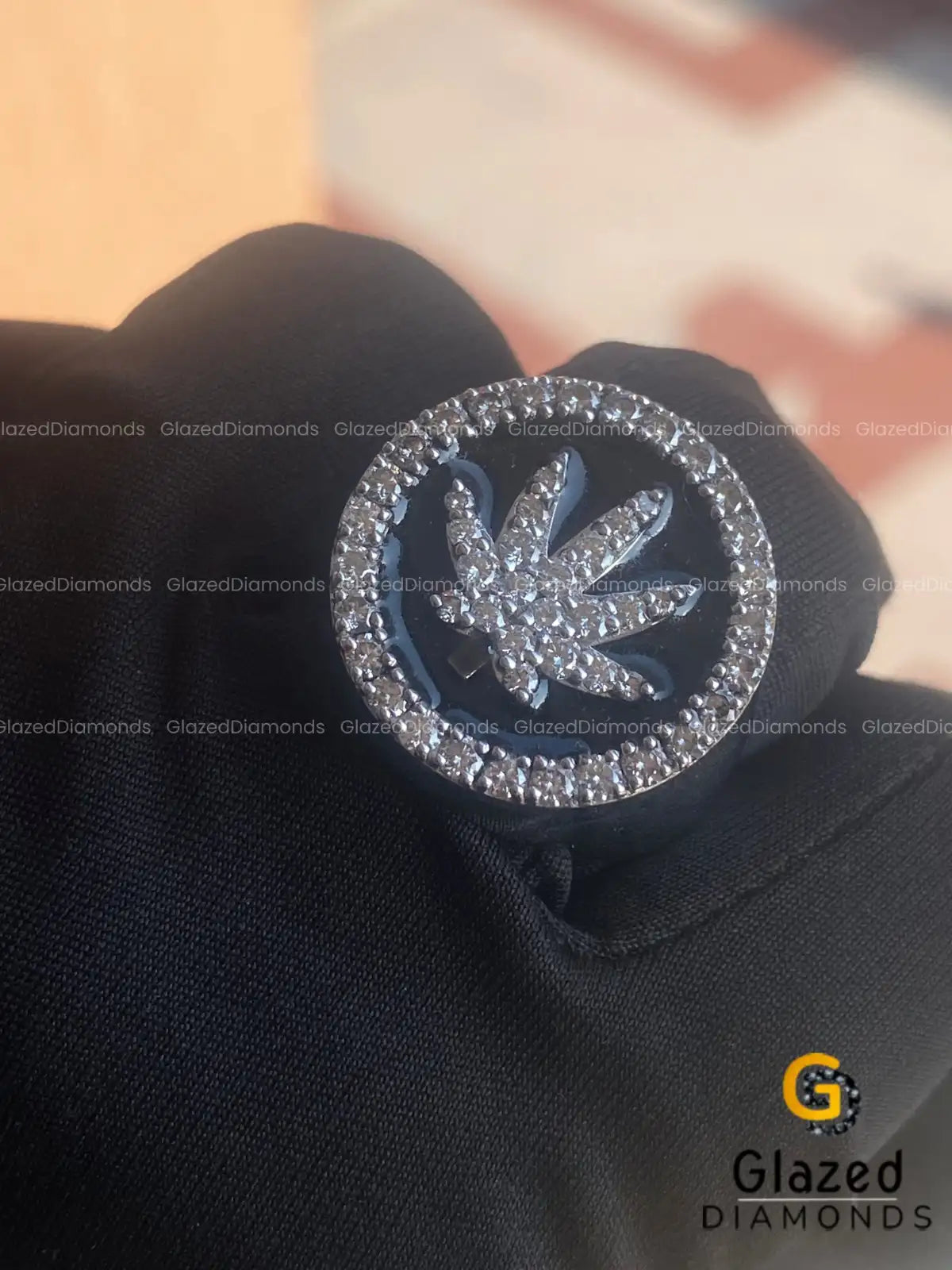 Hip Hop Bling Ring For Mens