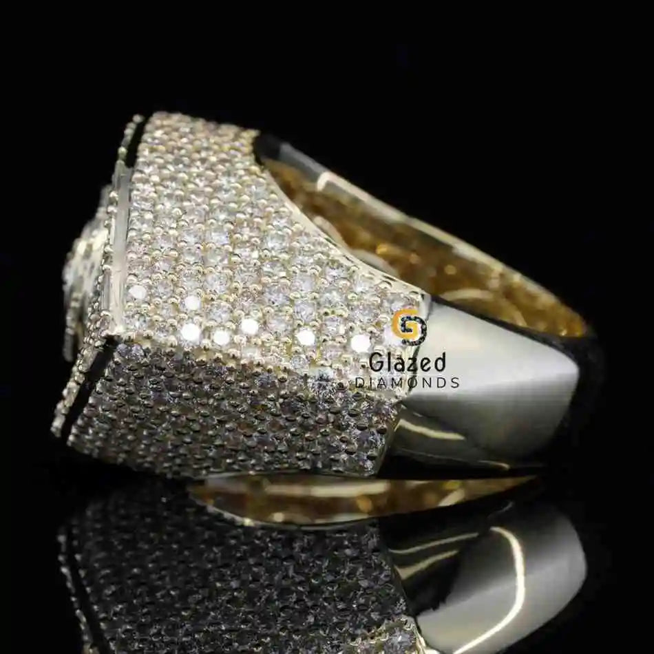 Hip Hop Bust Down Ring