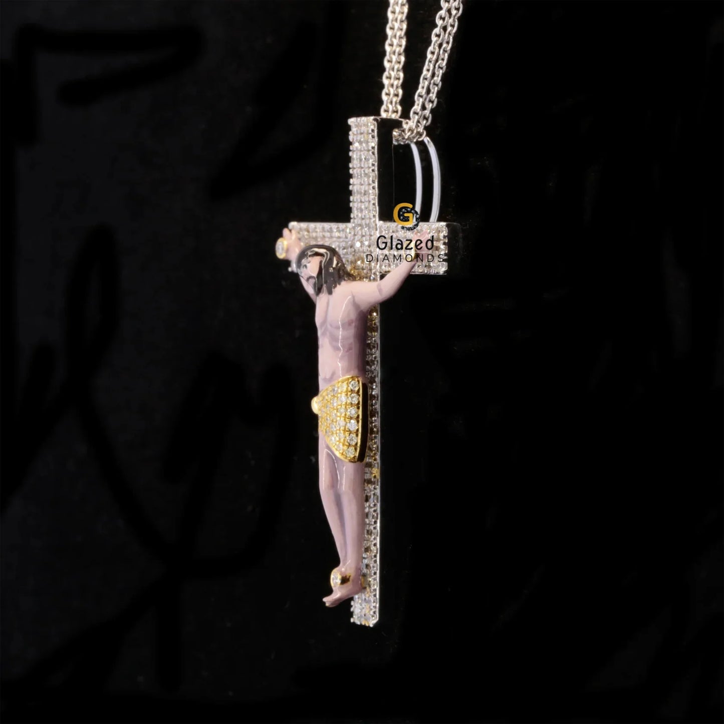 Hip Hop Cross Pendant