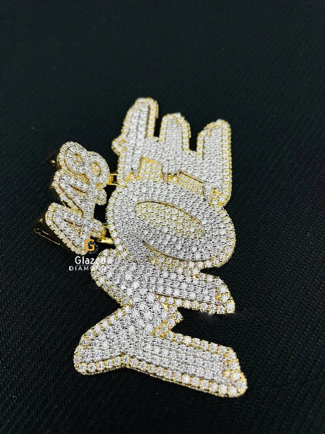 Hip Hop Diamond Mens Pendant