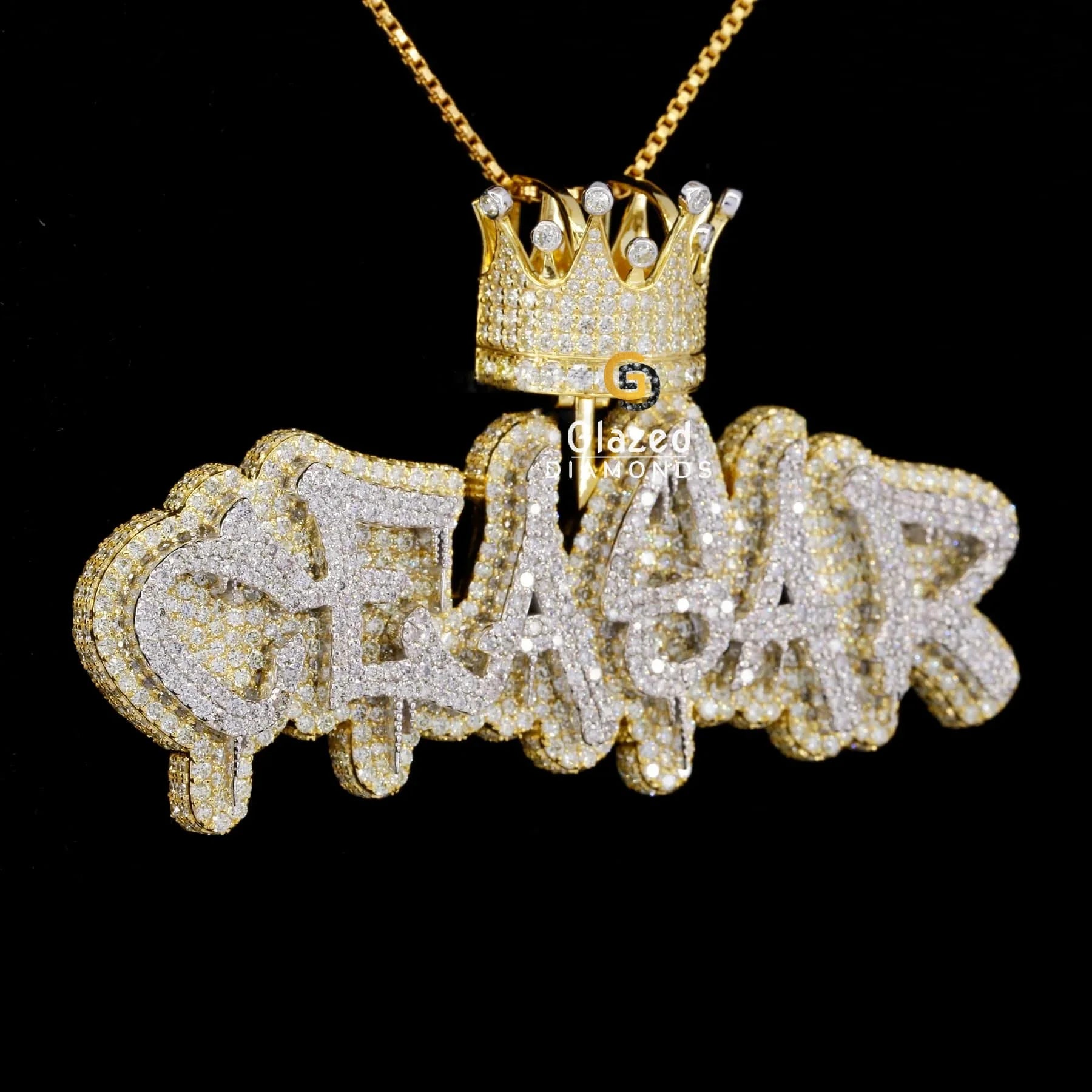 Hip Hop Diamond Pendant