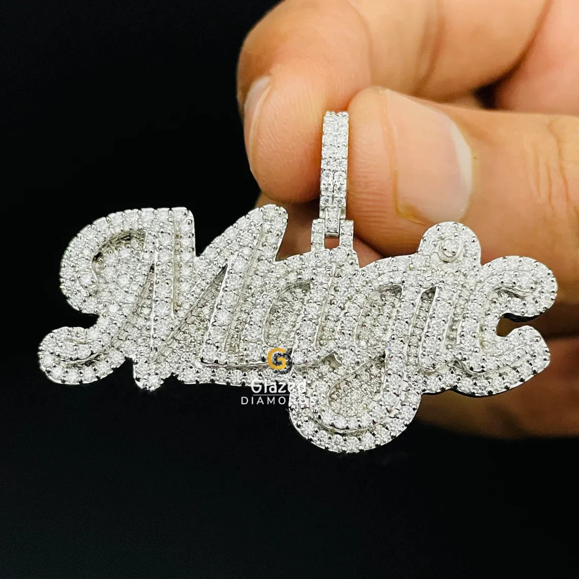 Hip Hop Diamond Pendant For Him