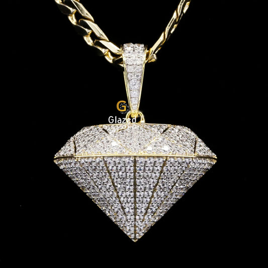 Hip Hop Diamond Pendant For Men